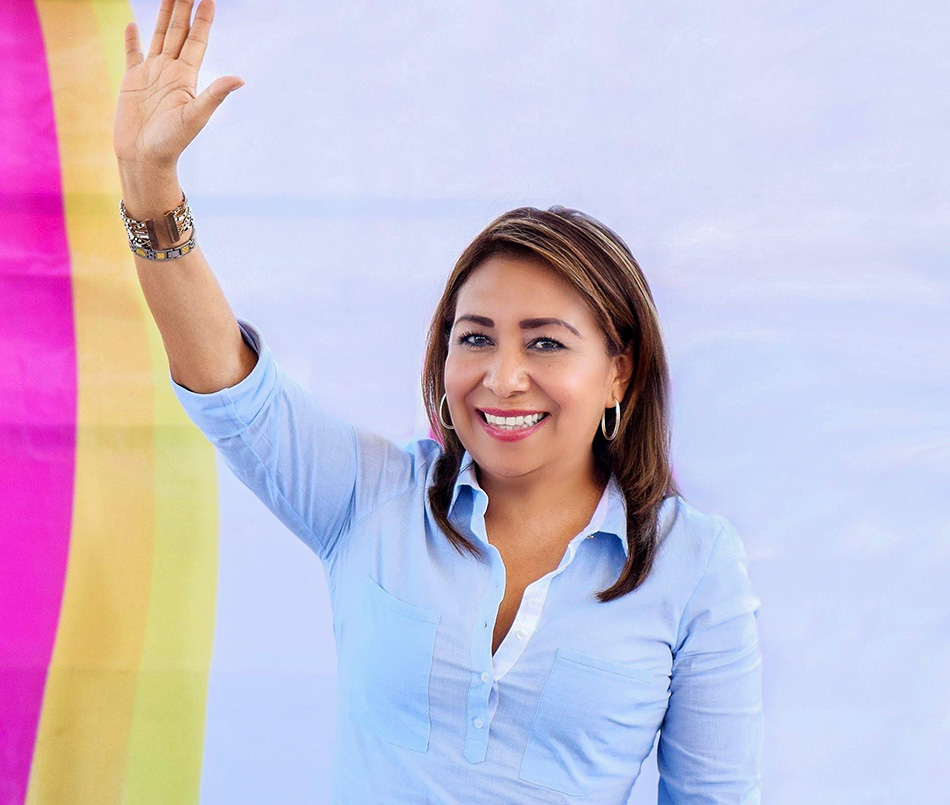 Diputada Maricarmen Cabrera Lagunas.