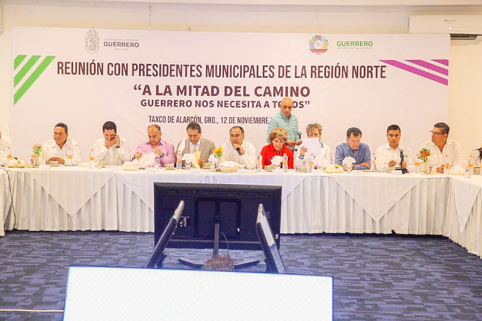 Alcaldes y alcaldesas de la zona Norte se unen al esfuerzo de Héctor ...