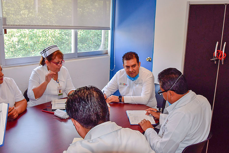 Apoyo jorge sanchez hospital zihuatanejo