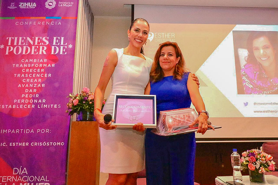 Conferencia reconoce tu poder ixtapa zihuatanejo