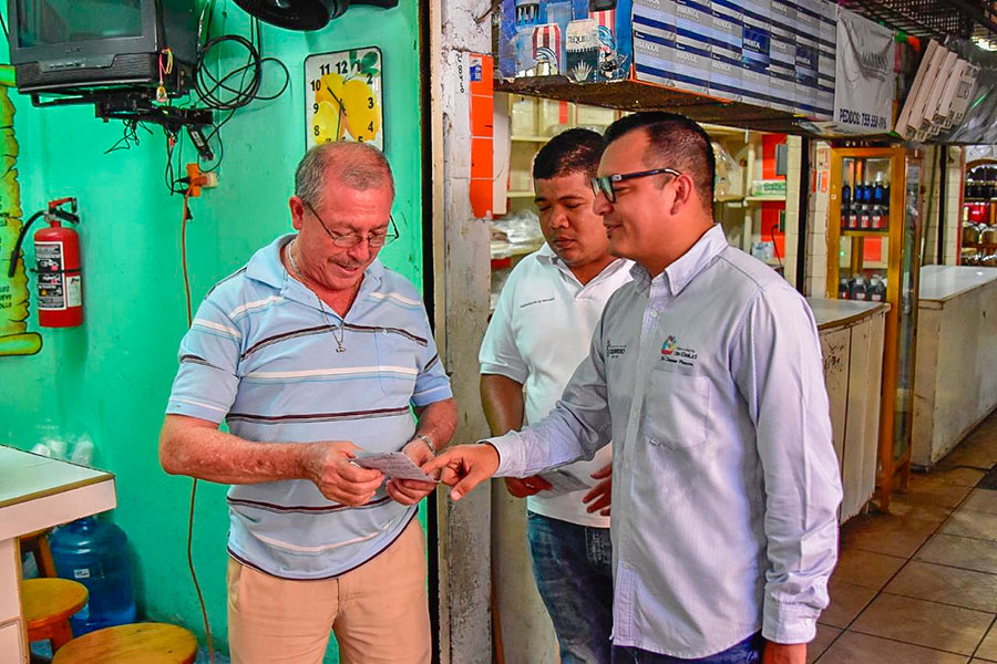 Sanitizacion zihuatanejo salud covid19