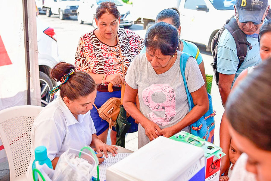 Sanitizacion zihuatanejo salud covid19