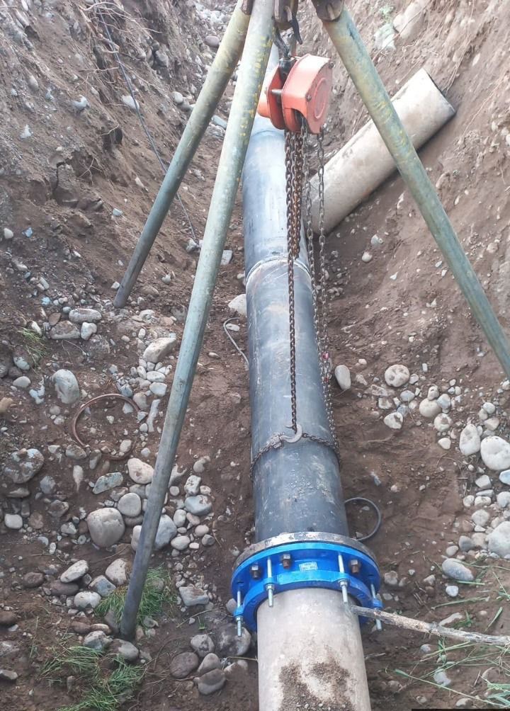 CAPAZ fortalece el suministro de agua potable con la interconexión de