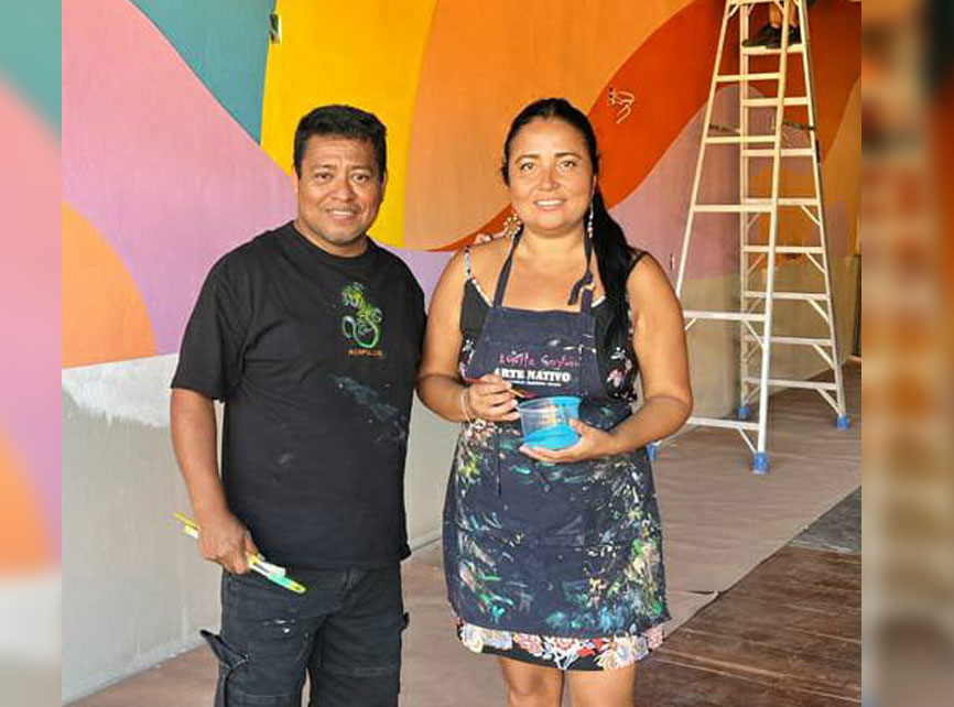 Exposicion arte nativo zihuatanejo 19