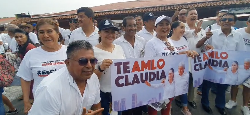 simpatizantes-claudia-Sheinbaum-zihuatanejo.png