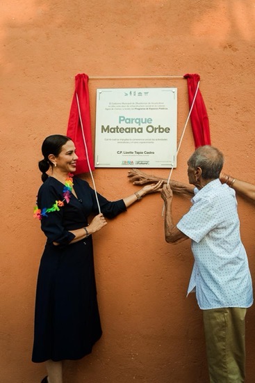 parque-Mateana Orbe-zihuatanejo-inaguracion-liz-tapia-2026.jpeg
