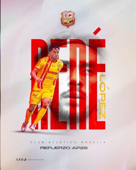 rene-lopez-regreso-morelia-2026.jpeg