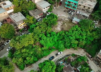 Arranque de construcción del parque recreativo en la colonia Silverio Valle en Zihuatanejo