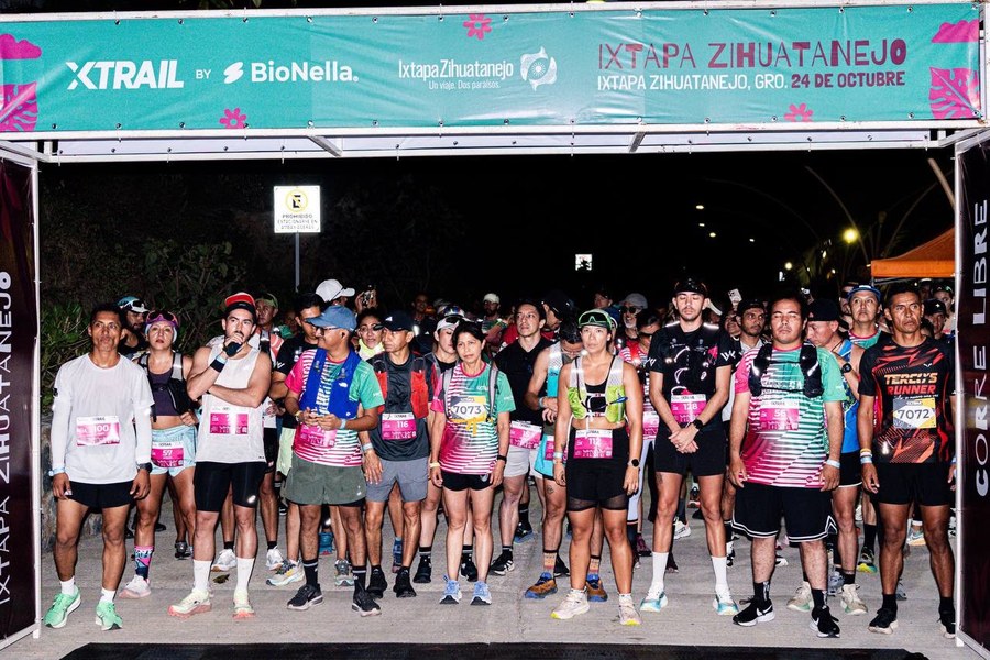 Corredores se preparan para iniciar la décima edición de Xtrail 2026.